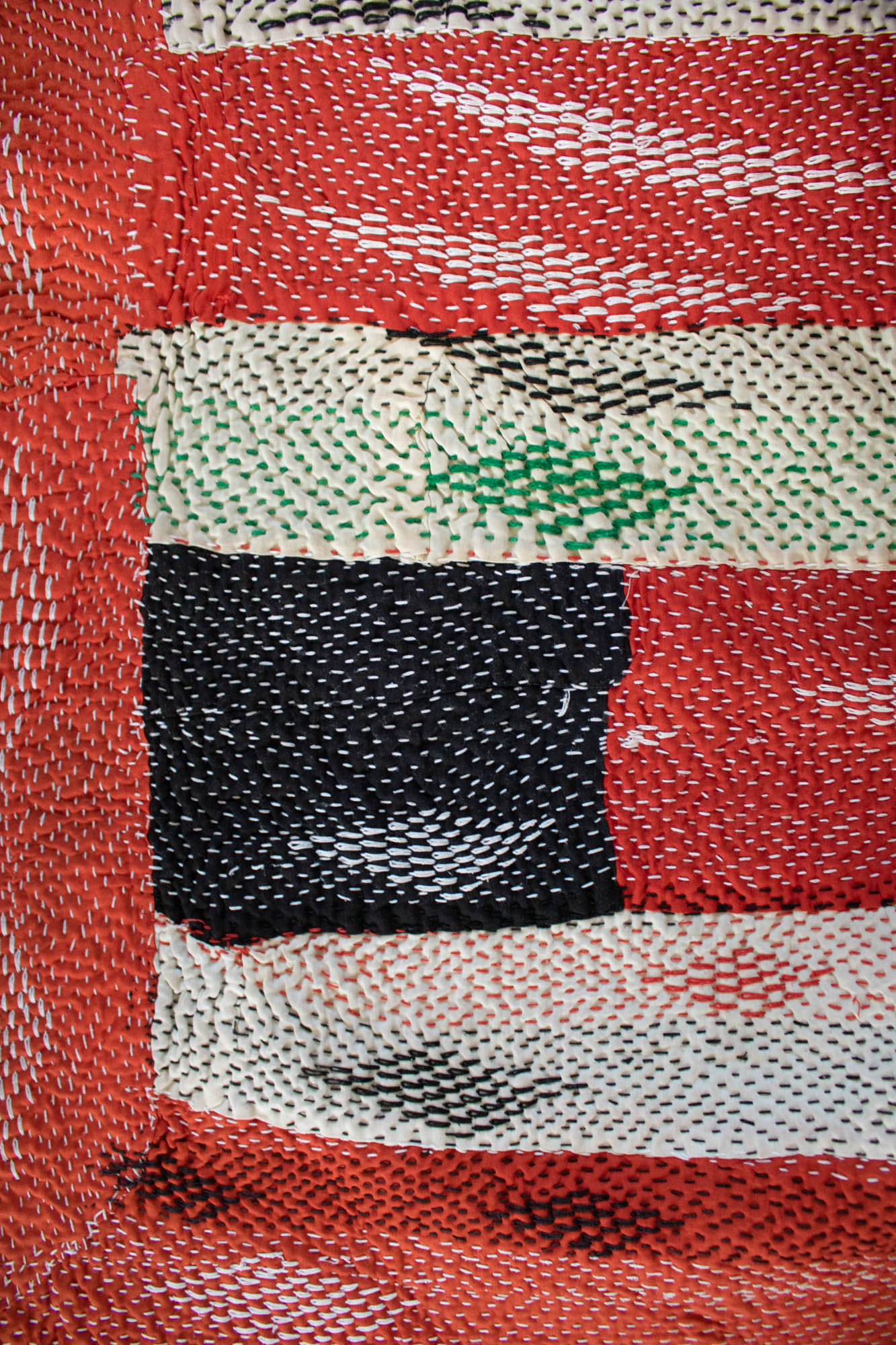 Masterpiece No. 39 Kantha Quilt