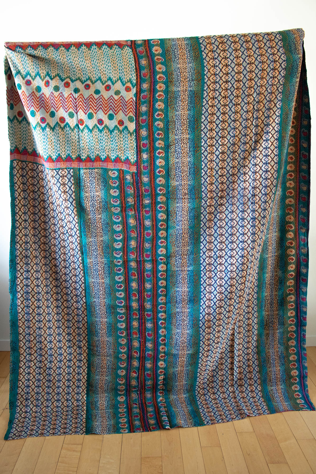 Masterpiece No. 26 Kantha Quilt