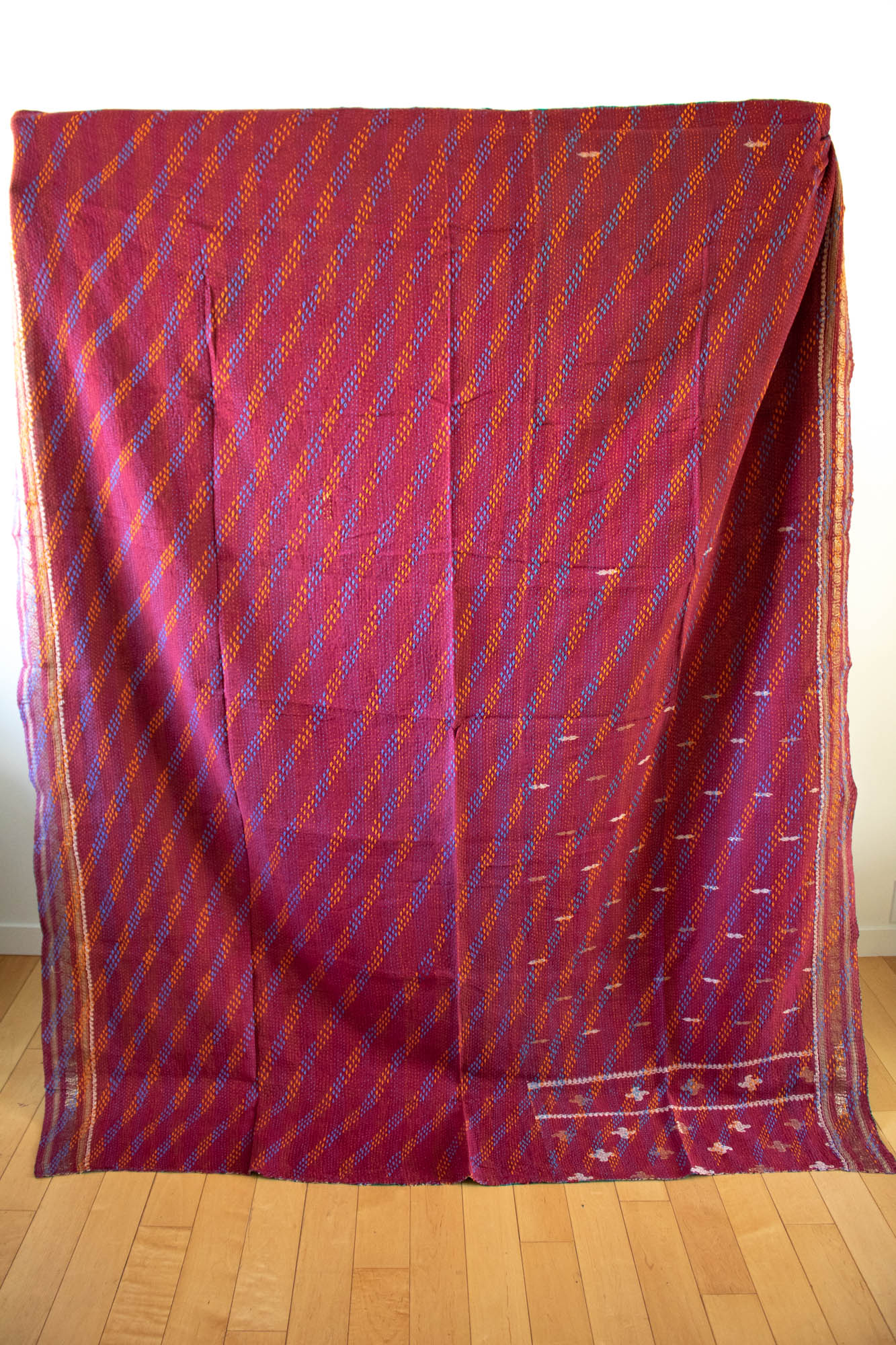 Masterpiece No. 26 Kantha Quilt