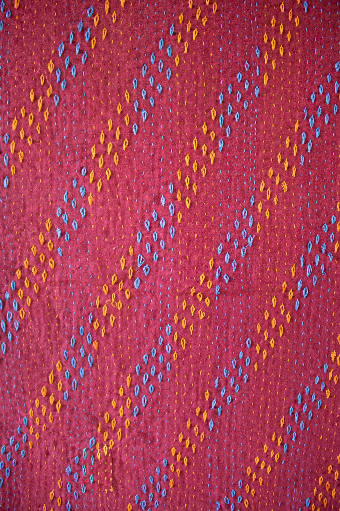 Masterpiece No. 26 Kantha Quilt
