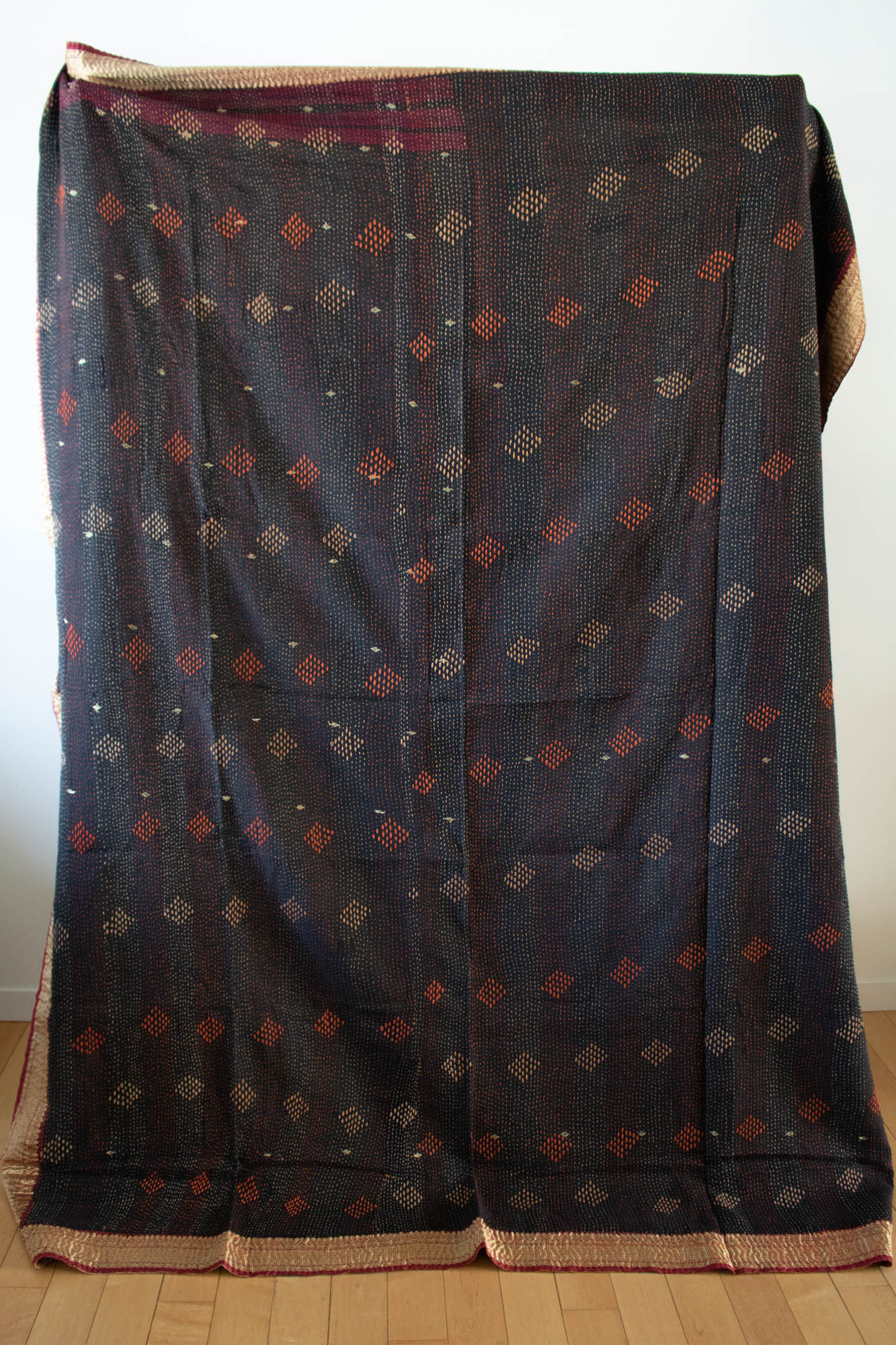 Masterpiece No. 30 Kantha Quilt