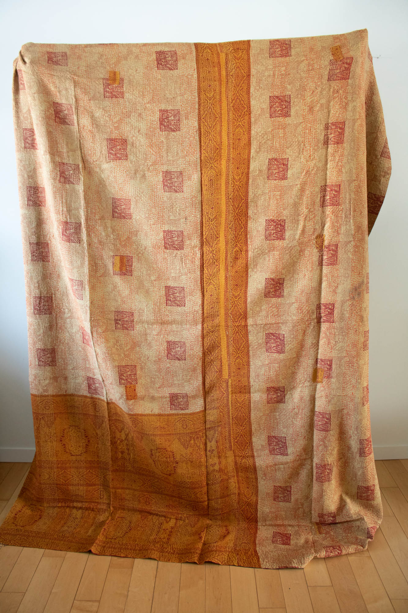 Masterpiece No. 30 Kantha Quilt