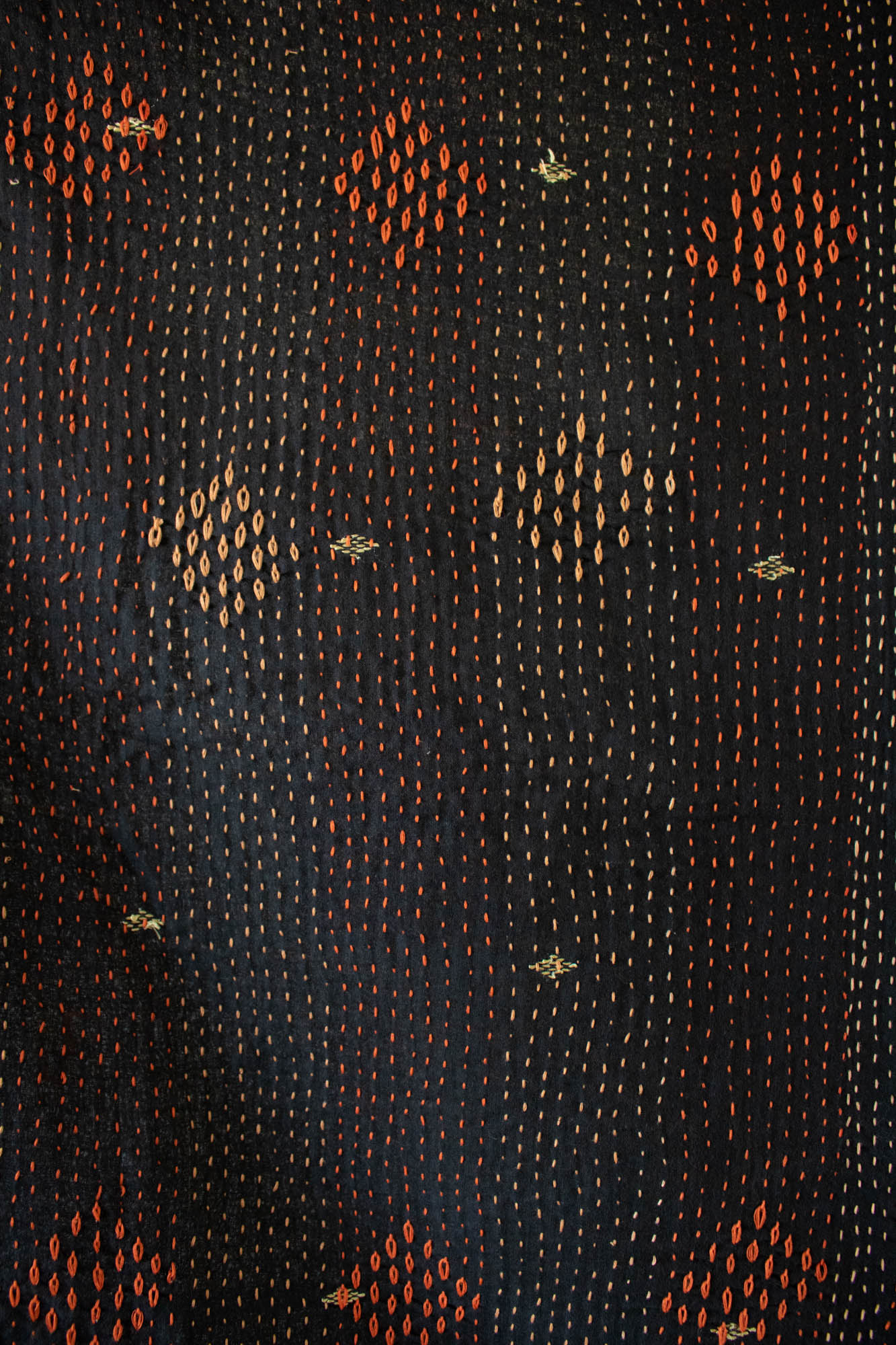 Masterpiece No. 30 Kantha Quilt
