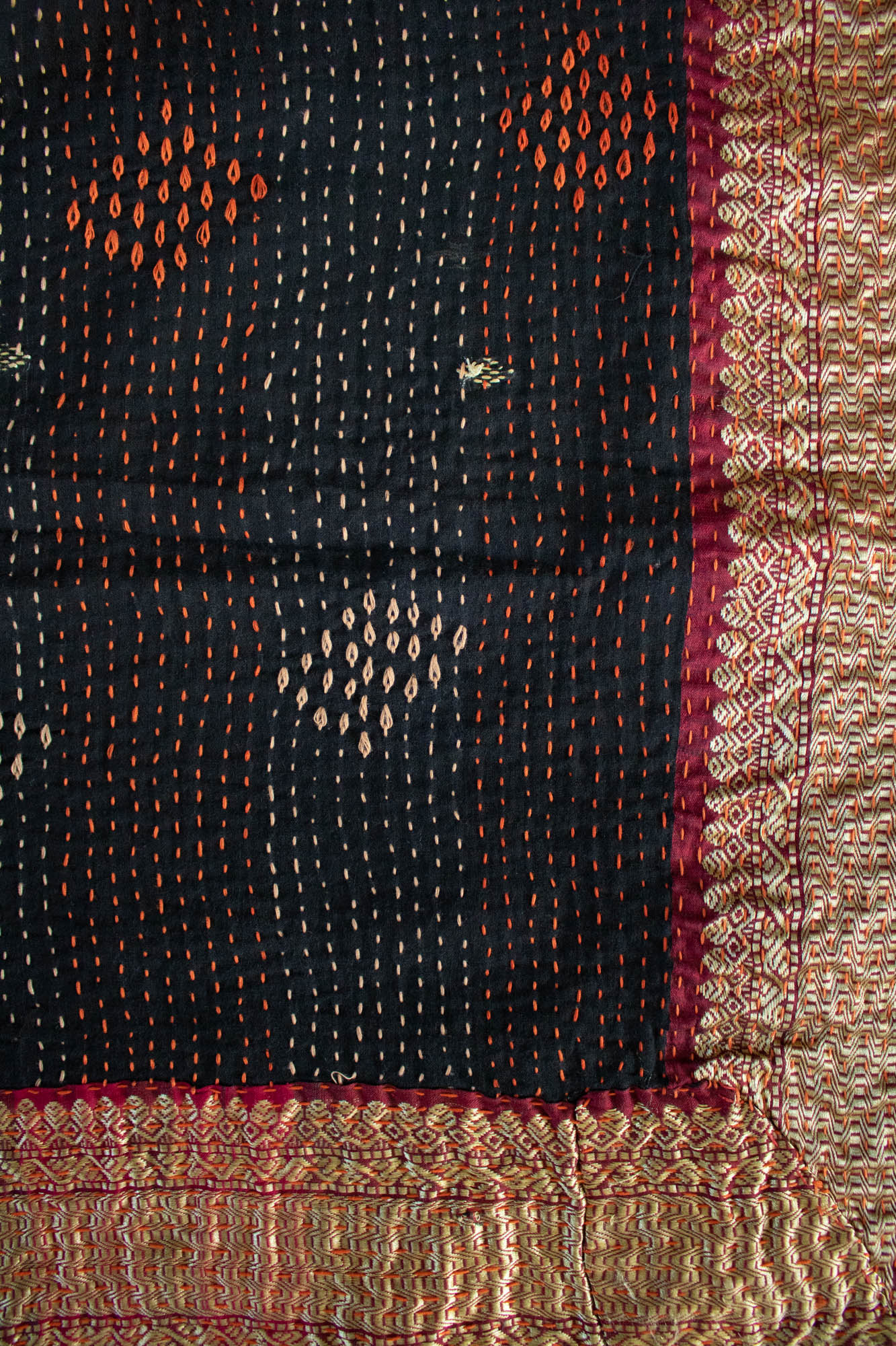 Masterpiece No. 30 Kantha Quilt