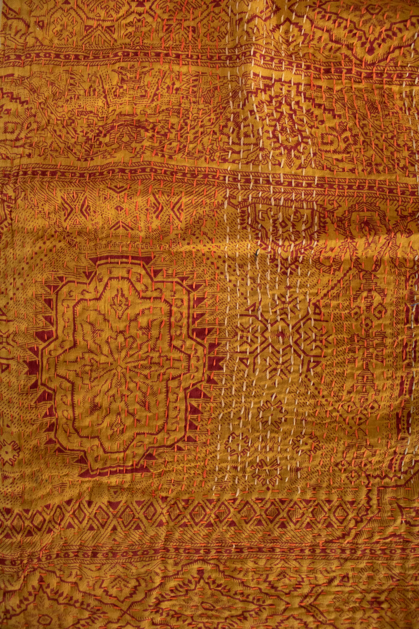 Masterpiece No. 30 Kantha Quilt