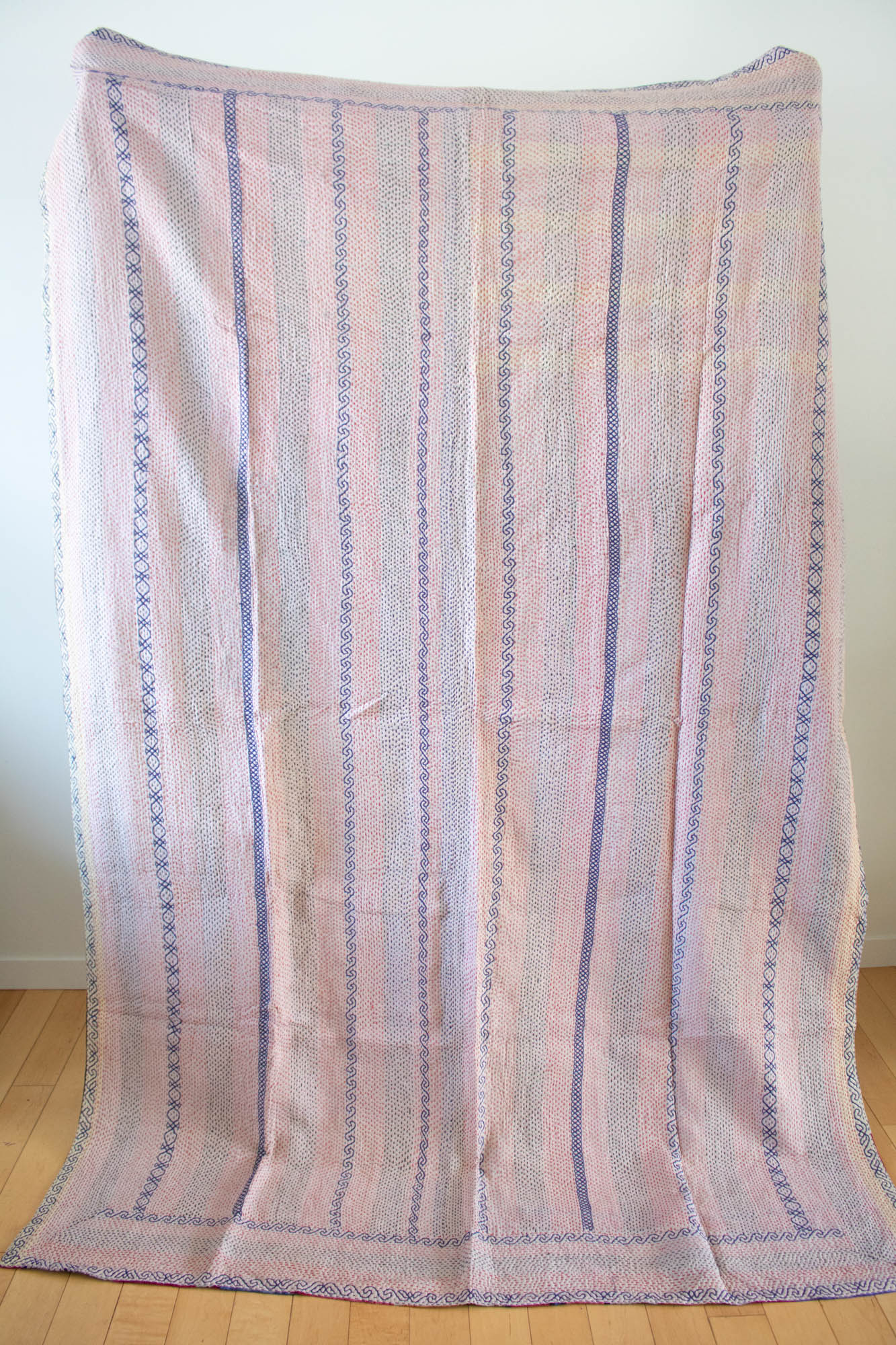 Masterpiece No. 32 Kantha Quilt