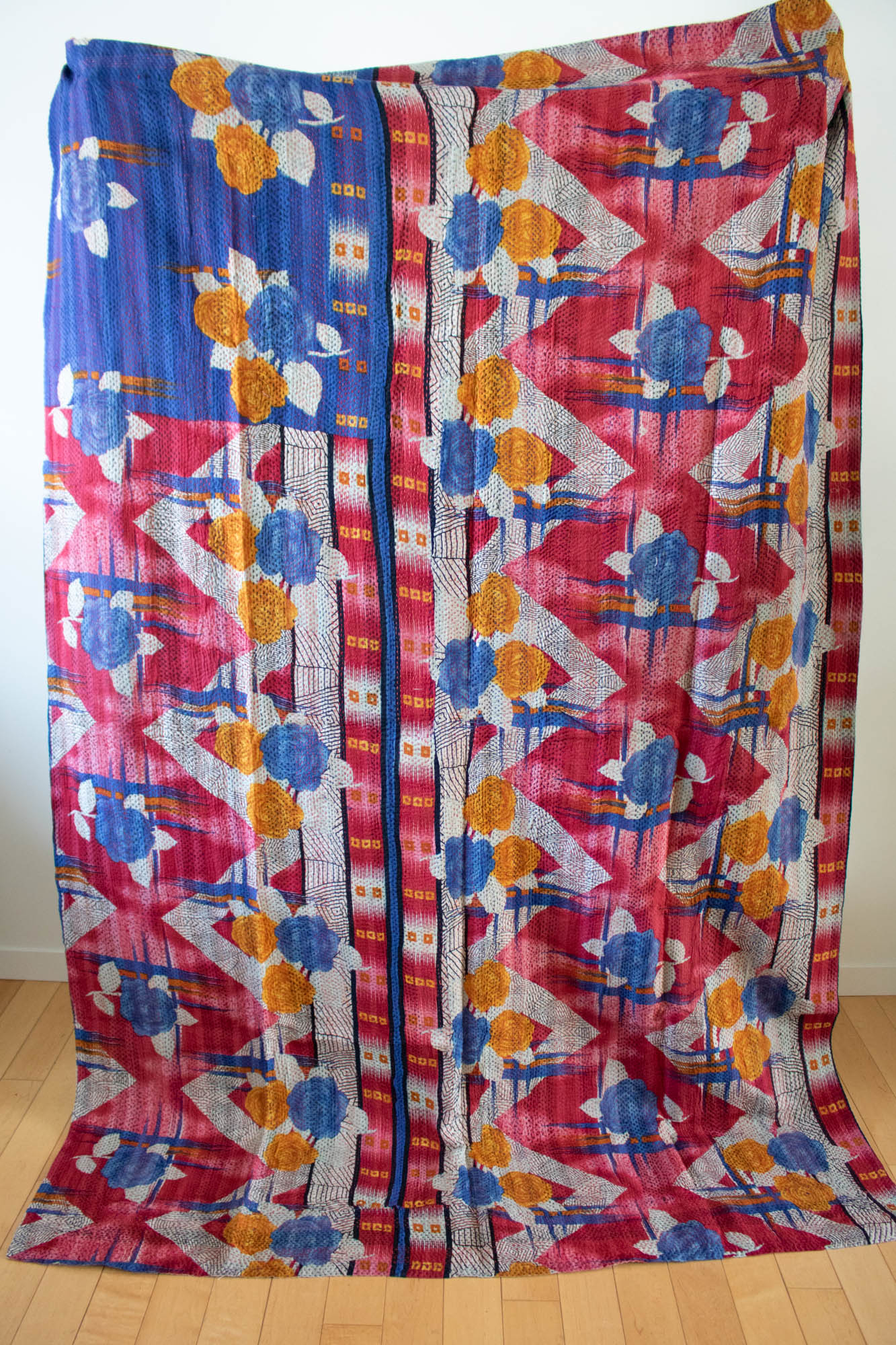Masterpiece No. 32 Kantha Quilt