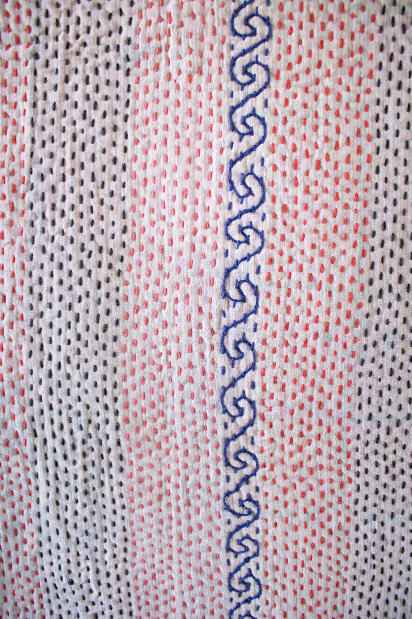 Masterpiece No. 32 Kantha Quilt