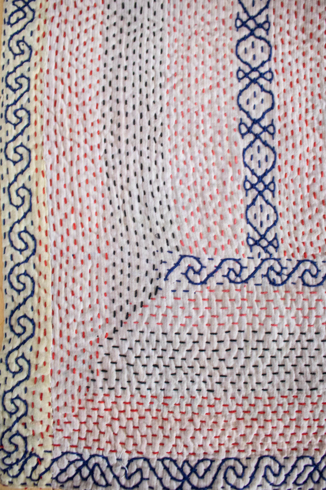 Masterpiece No. 32 Kantha Quilt