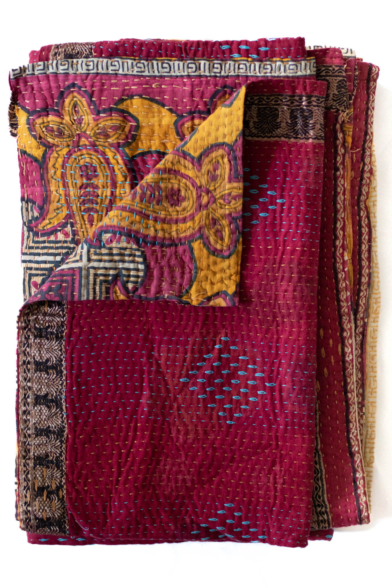 Masterpiece No. 36 Kantha Quilt