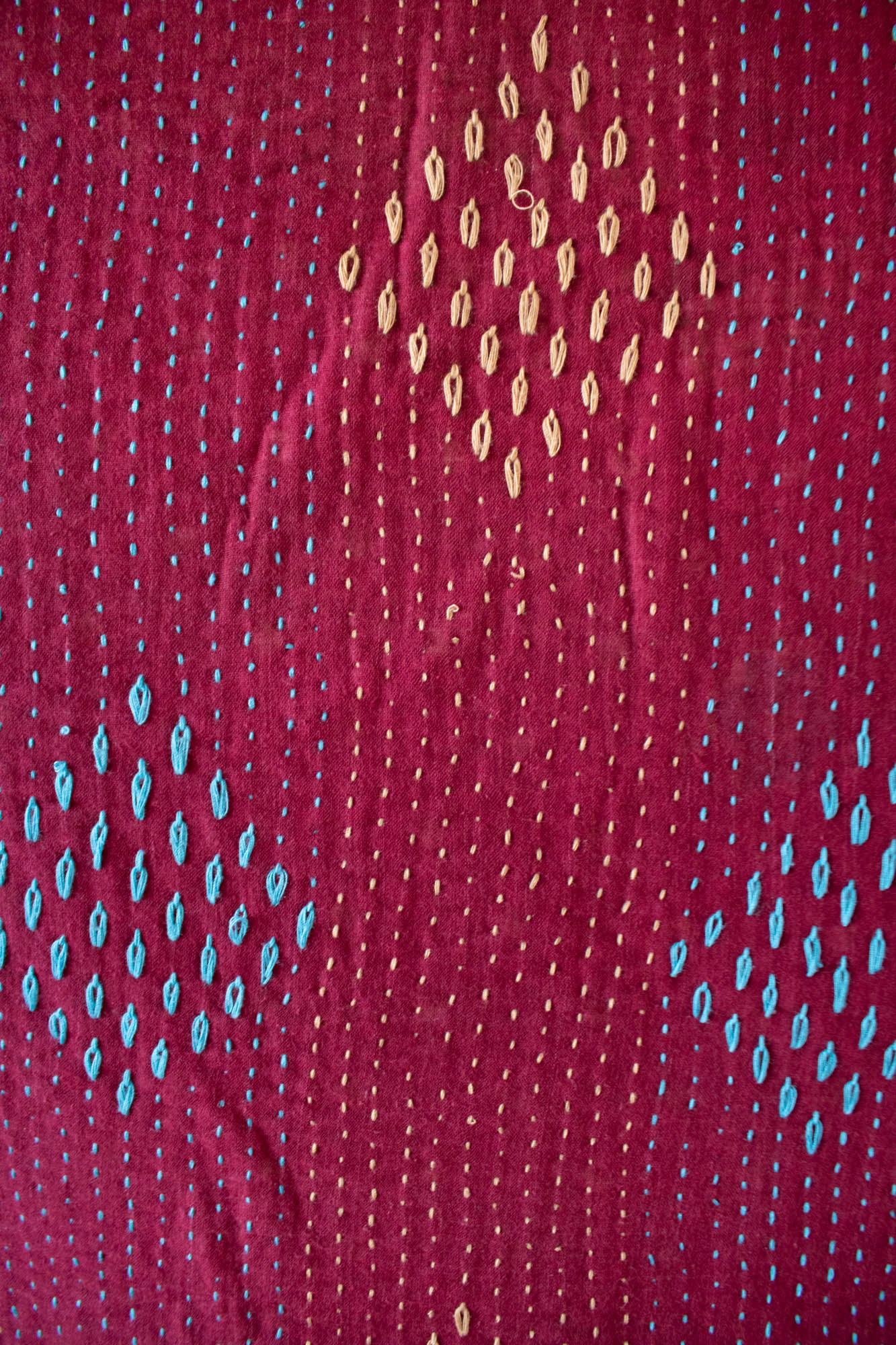 Masterpiece No. 36 Kantha Quilt