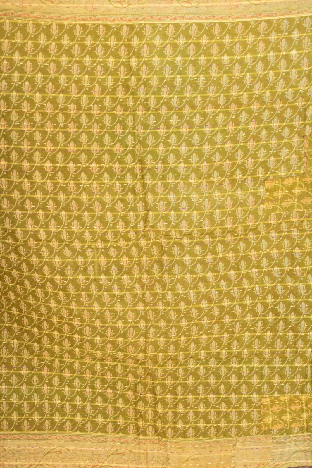 Beloved No. 2 Kantha Mini Blanket