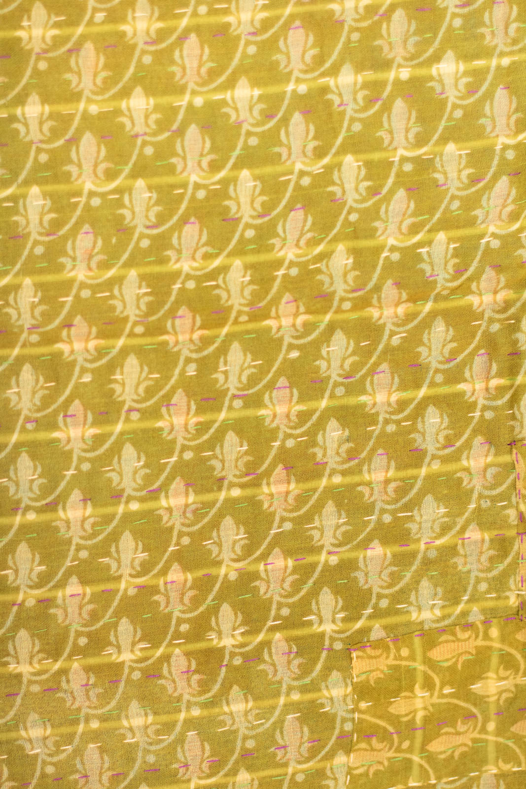 Beloved No. 2 Kantha Mini Blanket