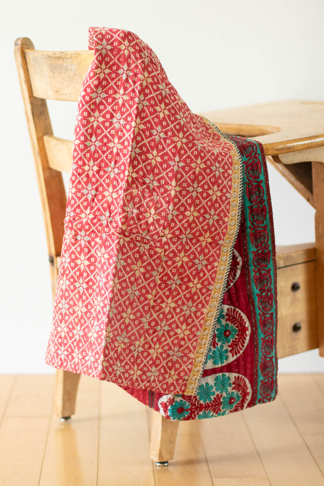 dignify Kantha Baby Blanket Quilt