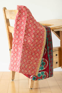 dignify Kantha Baby Blanket Quilt