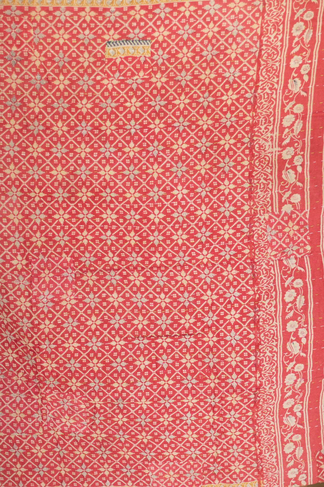 Special No. 6 Kantha Mini Blanket