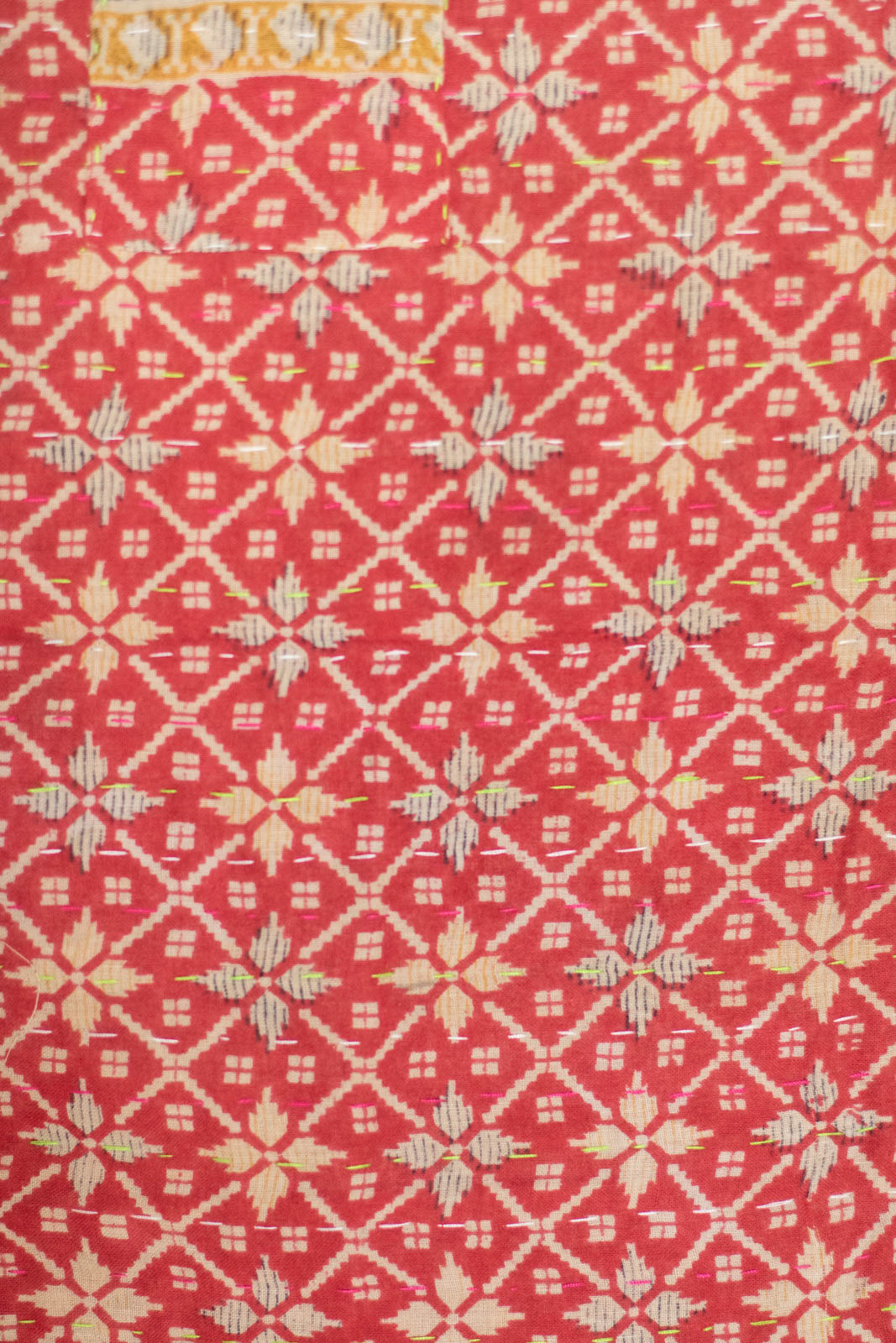Special No. 6 Kantha Mini Blanket