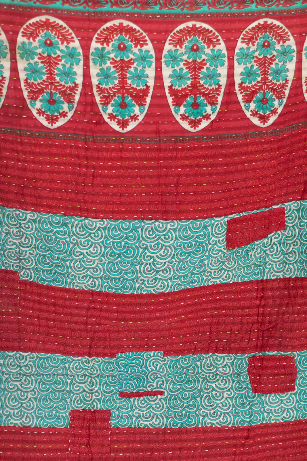 Special No. 6 Kantha Mini Blanket