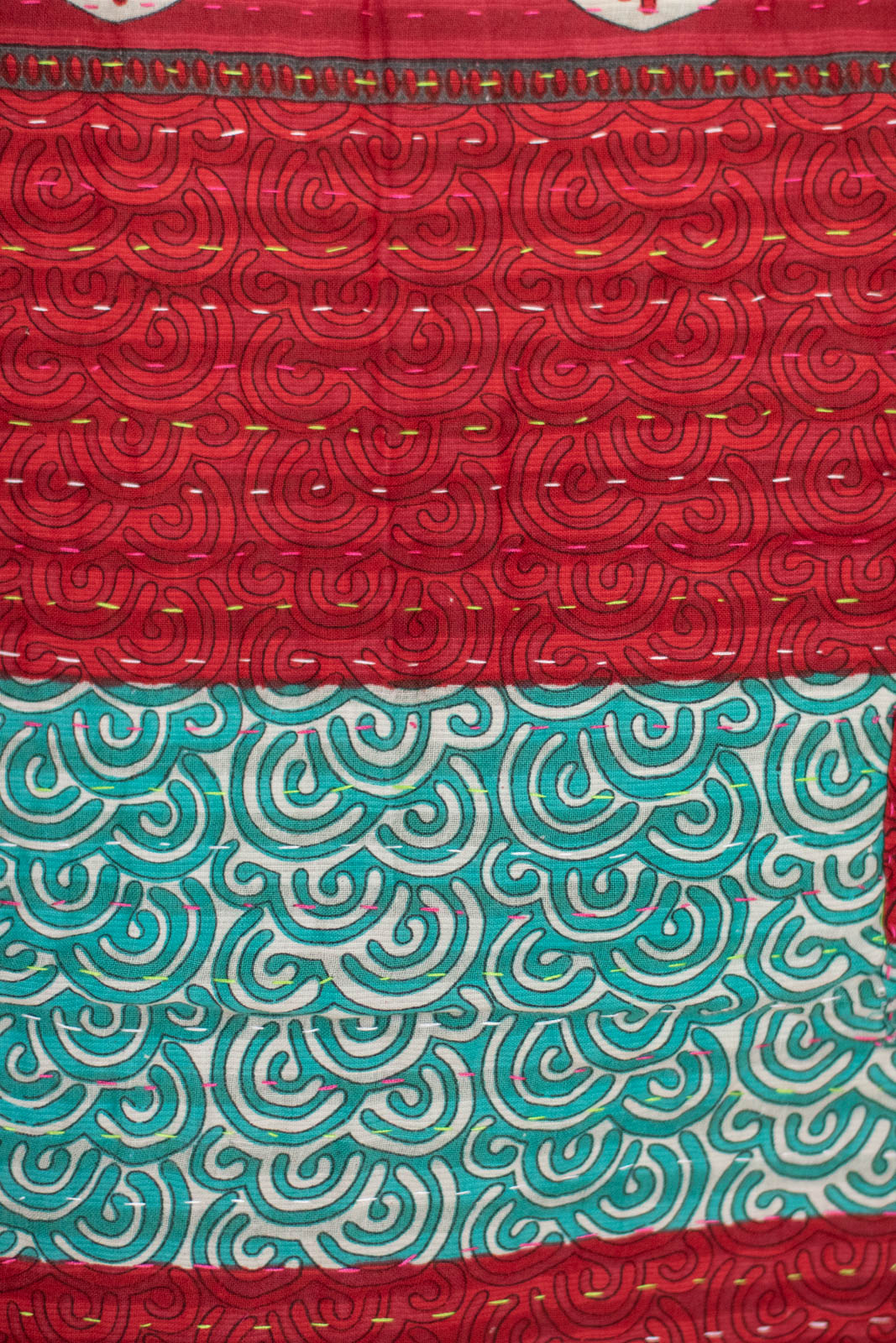 Special No. 6 Kantha Mini Blanket