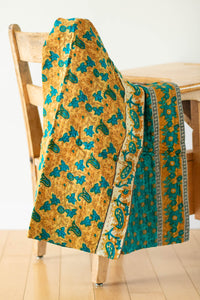 dignify Kantha Baby Blanket Quilt