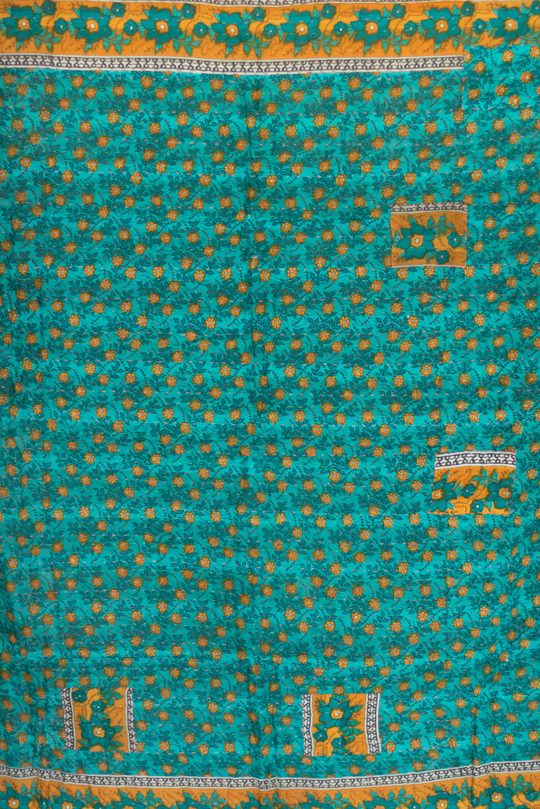 Special No. 7 Kantha Mini Blanket