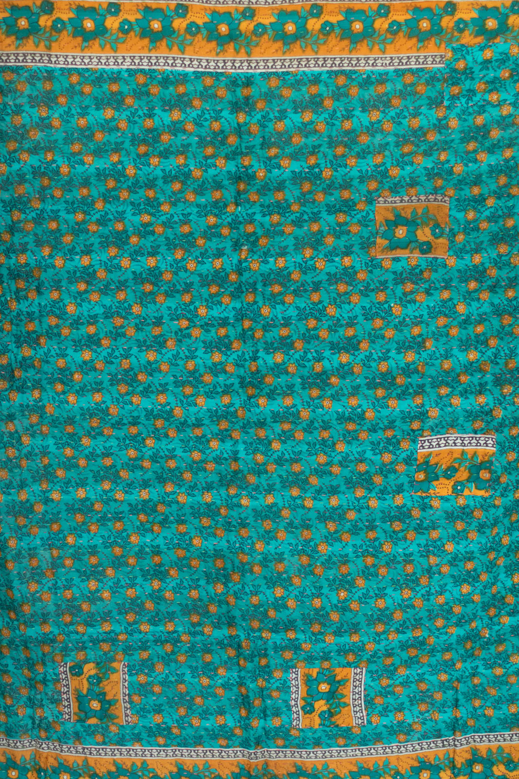 Special No. 7 Kantha Mini Blanket