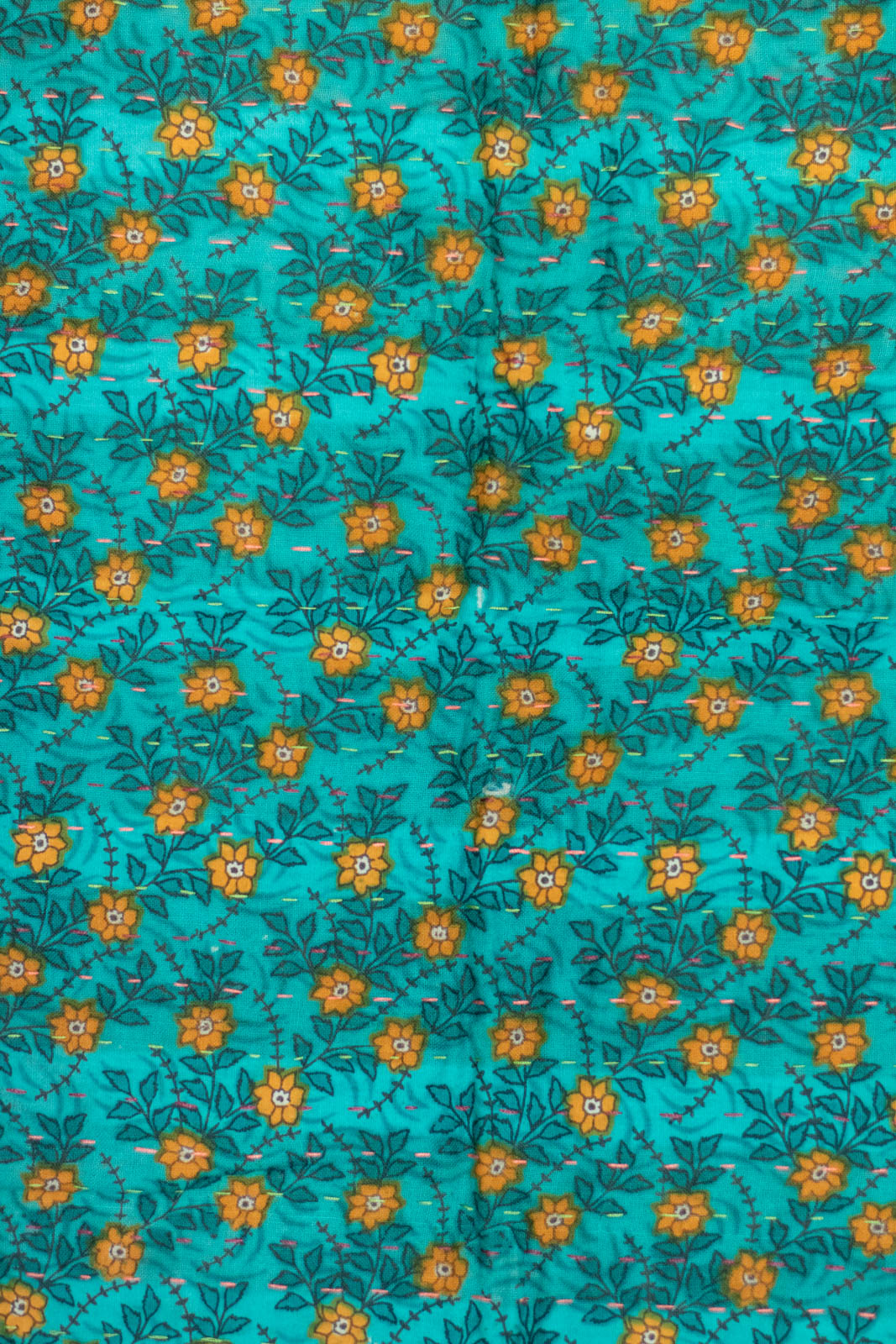 Special No. 7 Kantha Mini Blanket