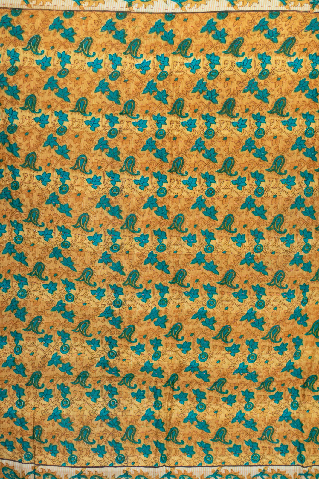 Special No. 7 Kantha Mini Blanket