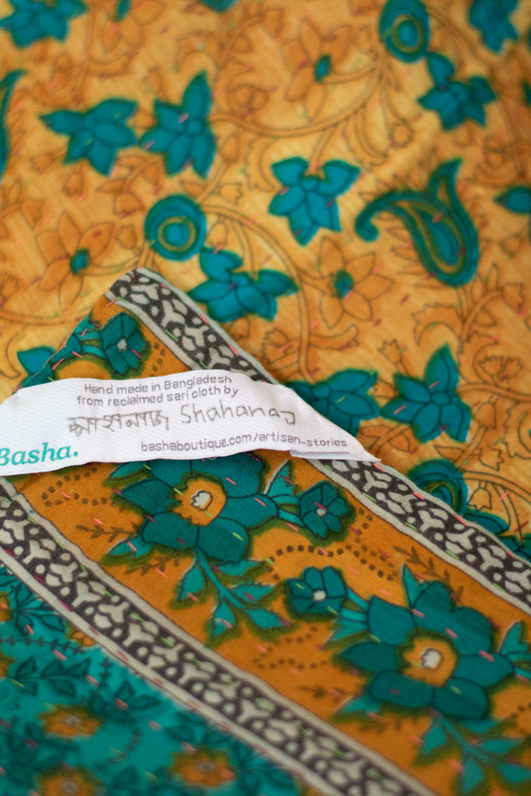 Special No. 7 Kantha Mini Blanket