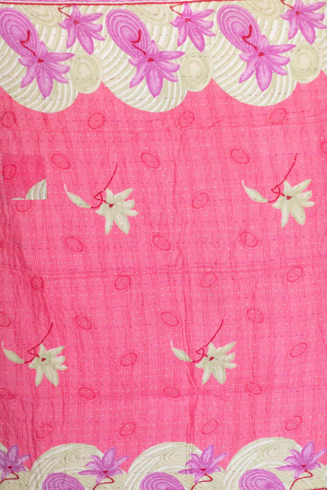 Special No. 8 Kantha Mini Blanket