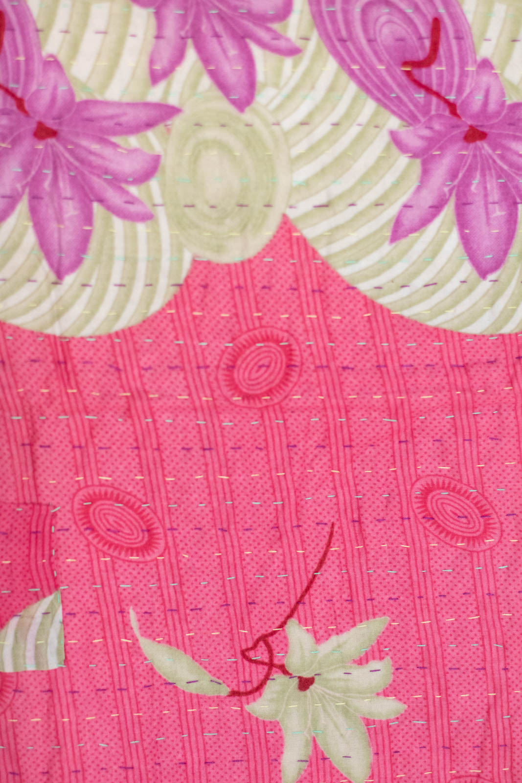 Special No. 8 Kantha Mini Blanket