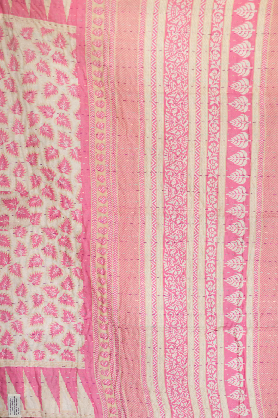 Special No. 8 Kantha Mini Blanket