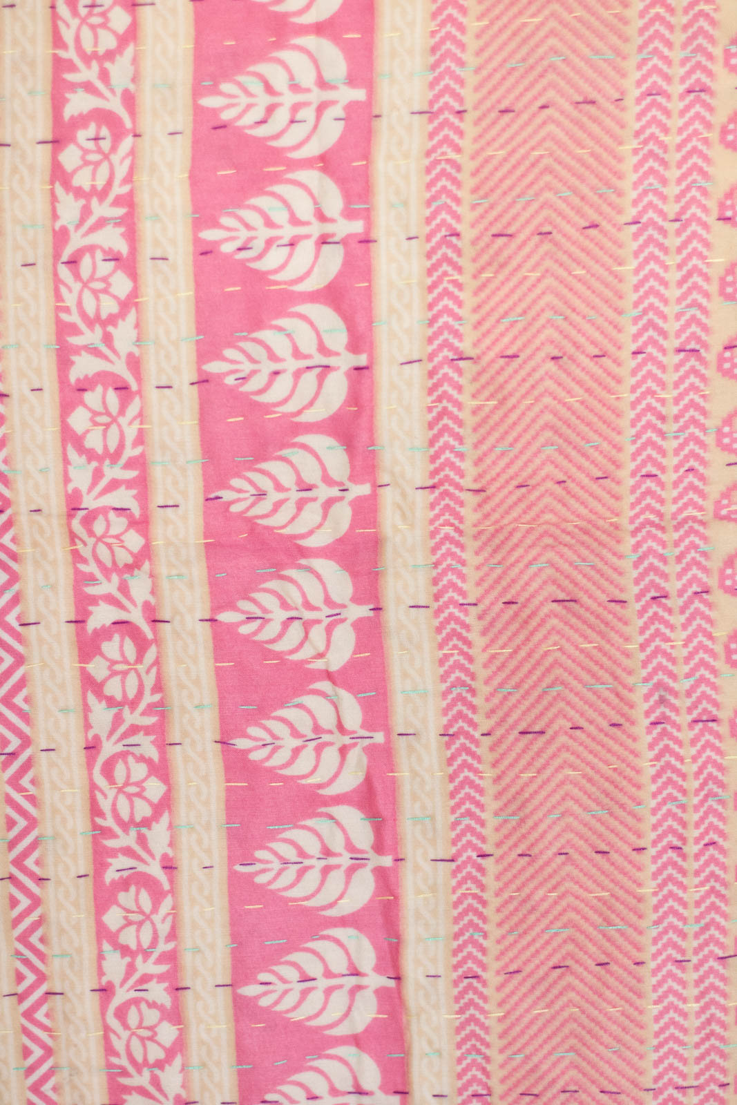 Special No. 8 Kantha Mini Blanket