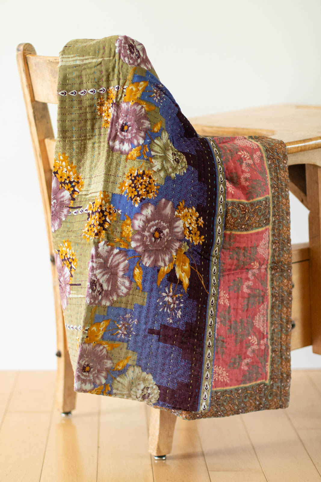 dignify Kantha Baby Blanket Quilt