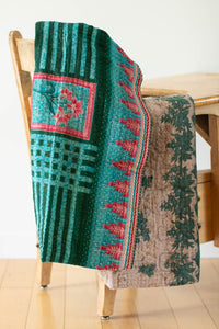 dignify Kantha Baby Blanket Quilt