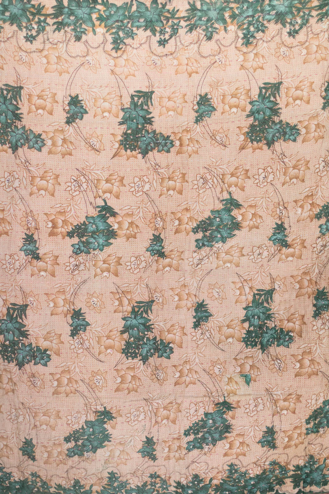 Beloved No. 3 Kantha Mini Blanket