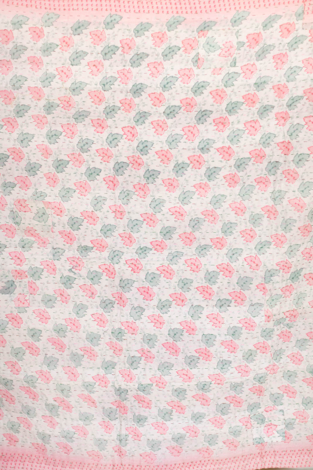 Cherish No. 8 Kantha Mini Blanket