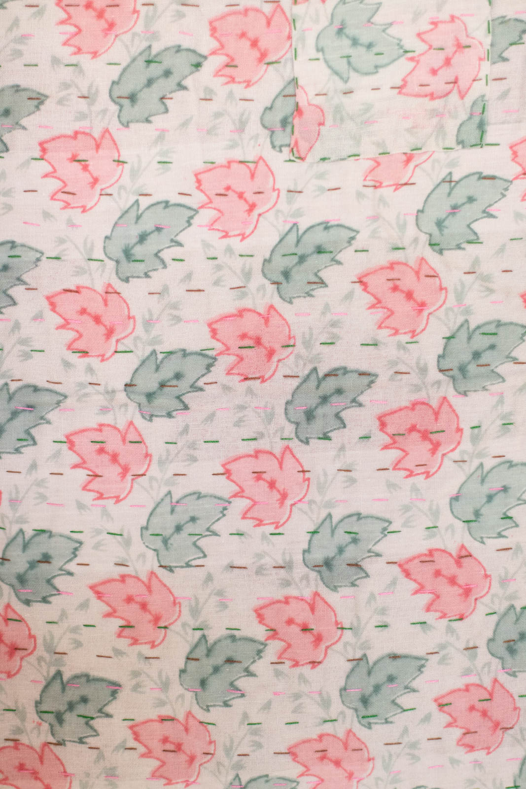 Cherish No. 8 Kantha Mini Blanket
