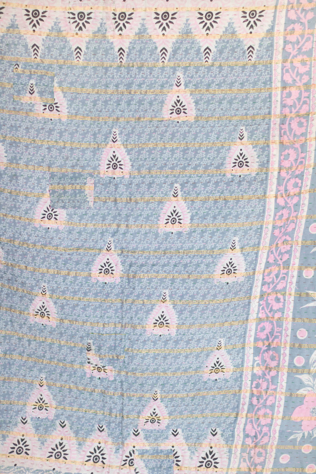 Cherish No. 8 Kantha Mini Blanket