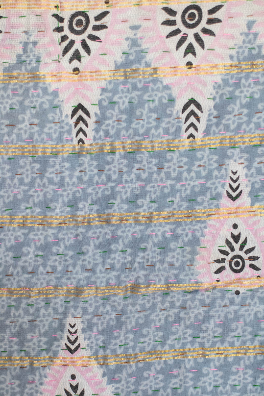 Cherish No. 8 Kantha Mini Blanket