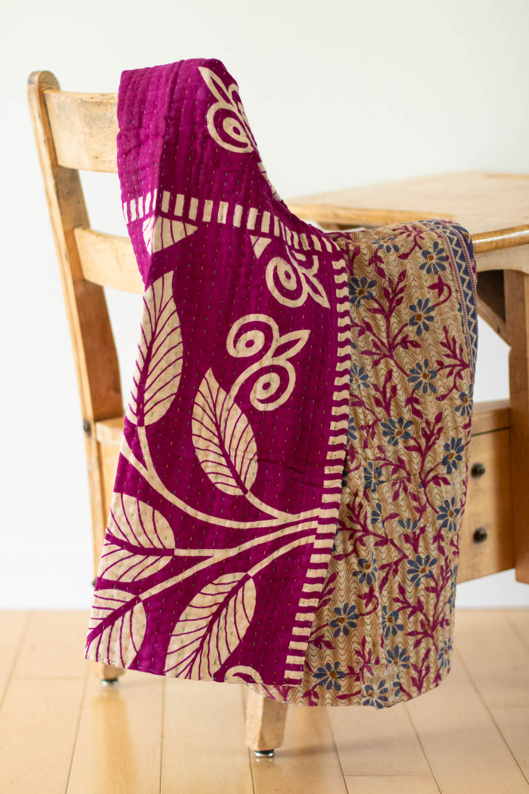 dignify Kantha Baby Blanket Quilt