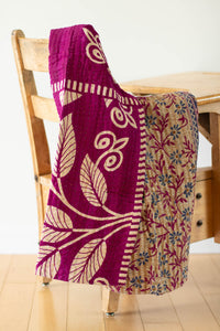 dignify Kantha Baby Blanket Quilt