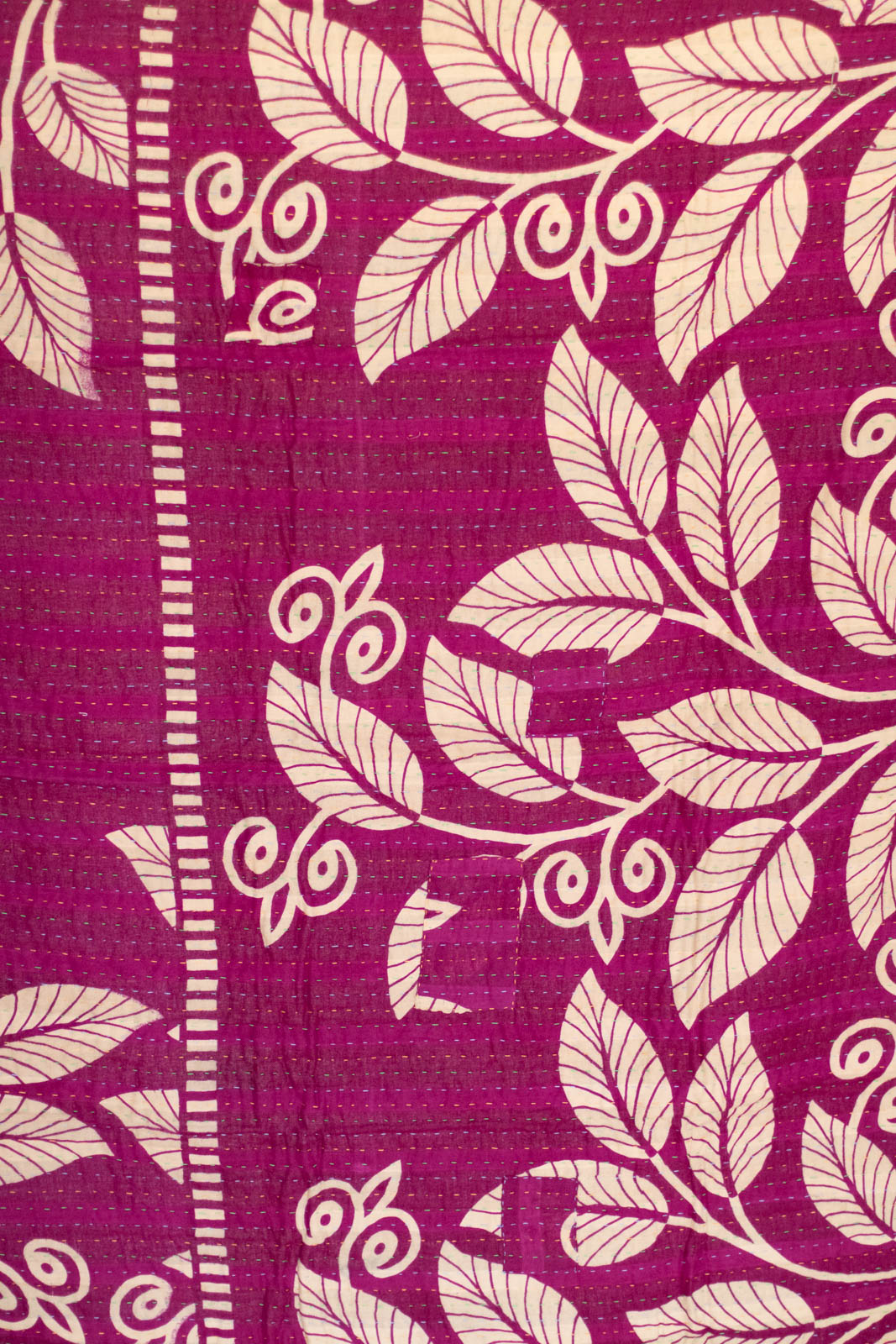Cherish No. 9 Kantha Mini Blanket