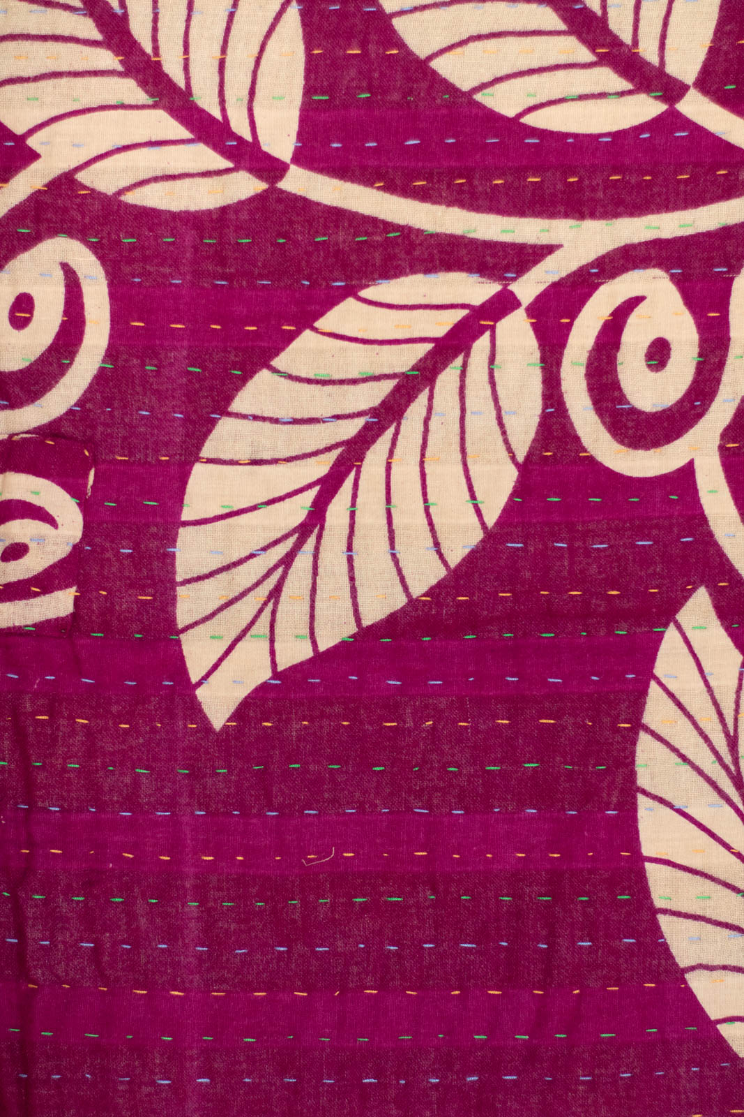 Cherish No. 9 Kantha Mini Blanket