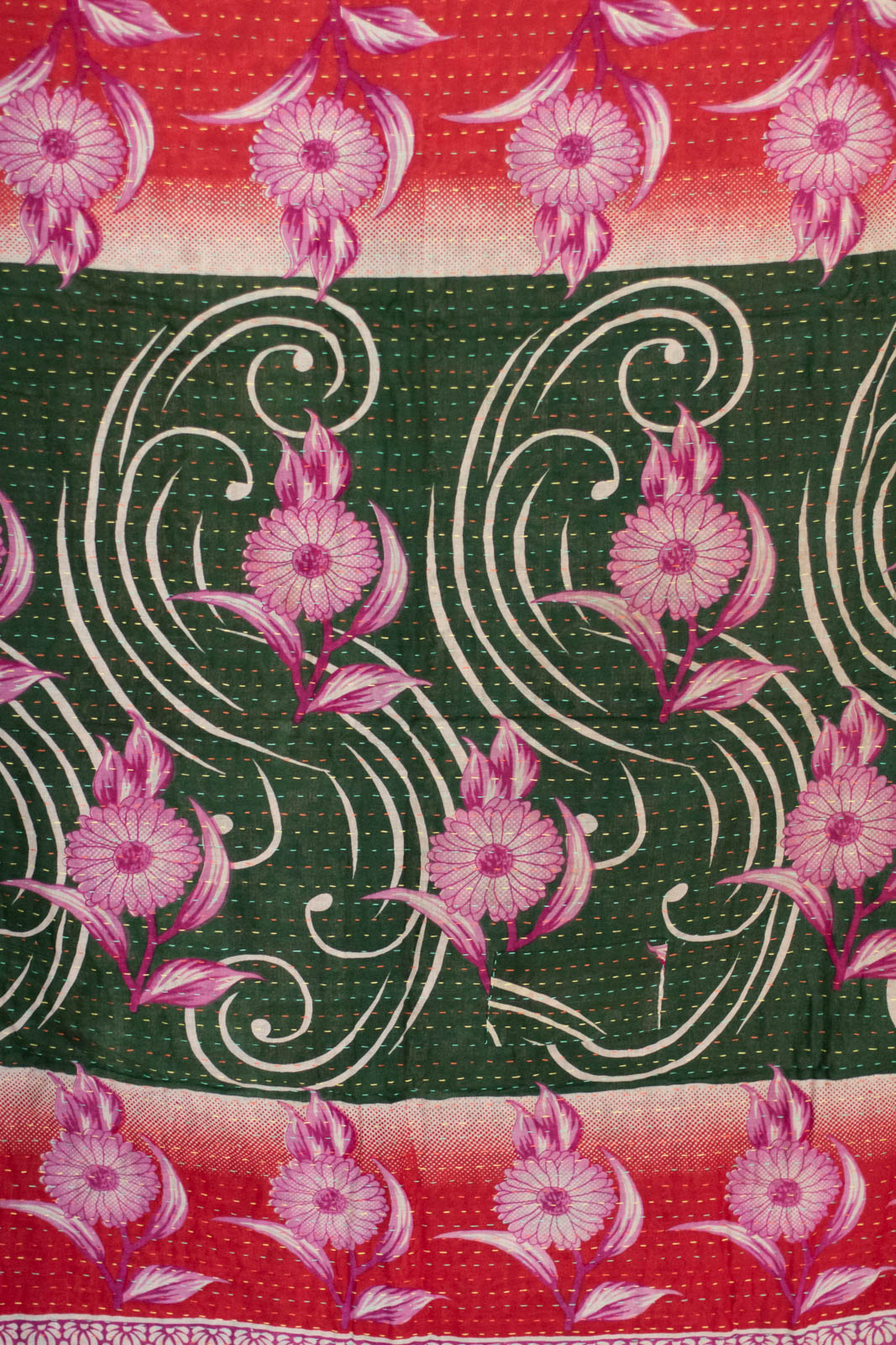Beloved No. 7 Kantha Mini Blanket