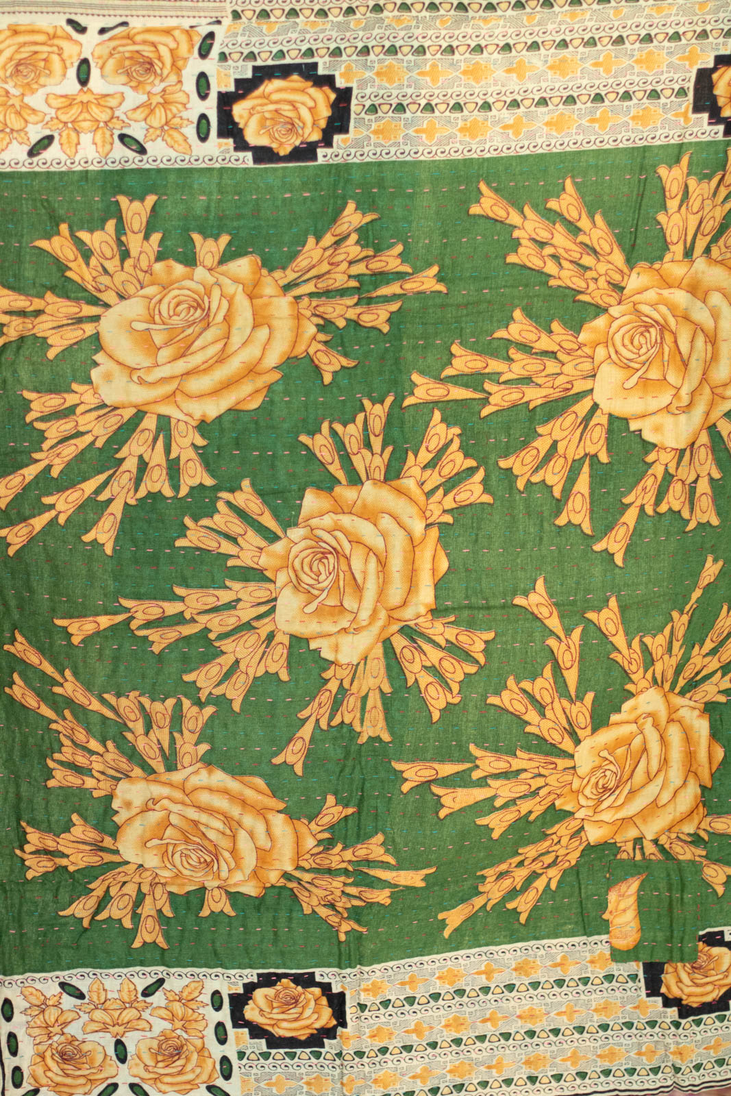 Beloved No. 8 Kantha Mini Blanket