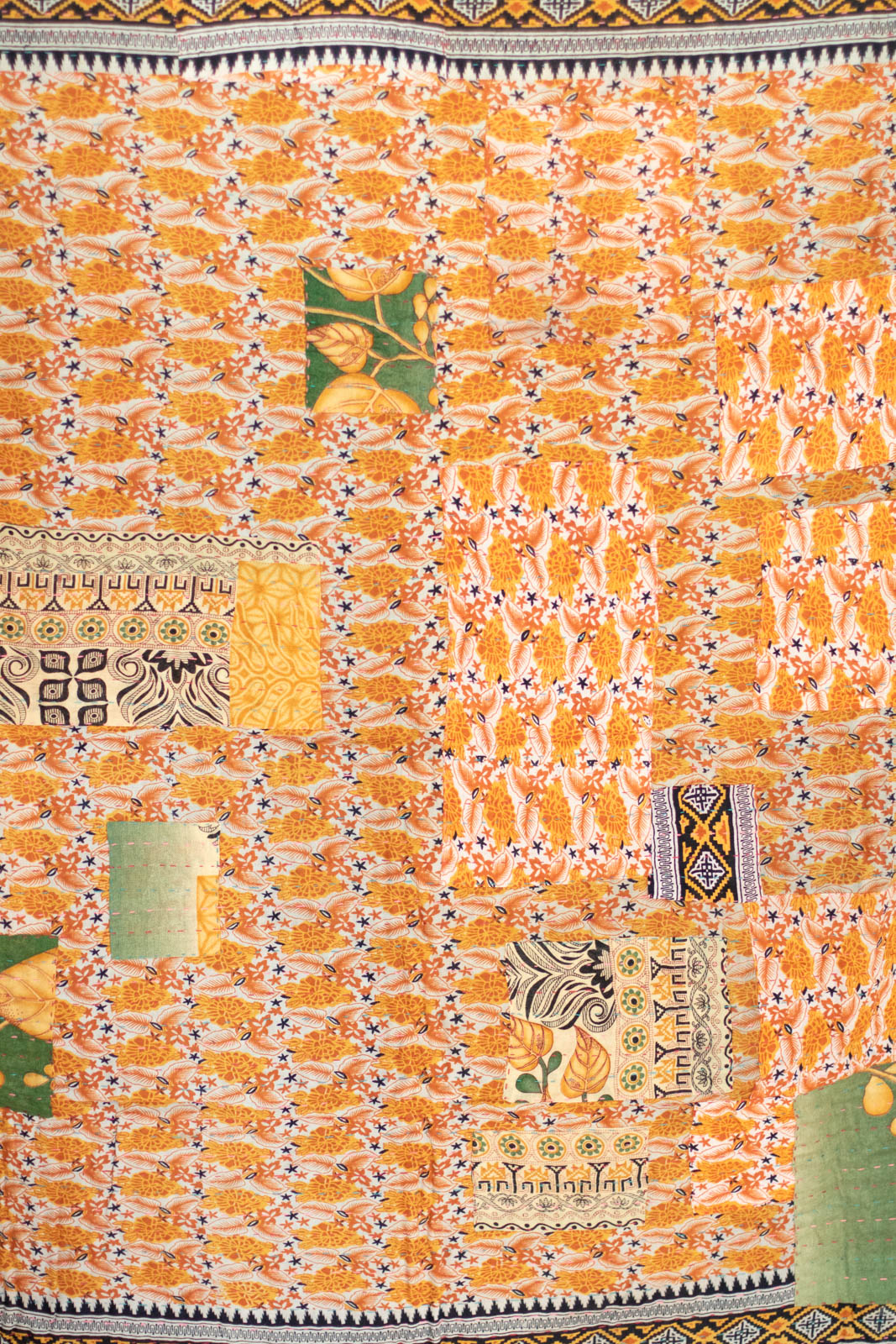 Beloved No. 8 Kantha Mini Blanket