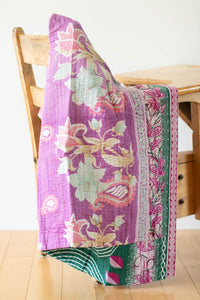 dignify Kantha Baby Blanket Quilt