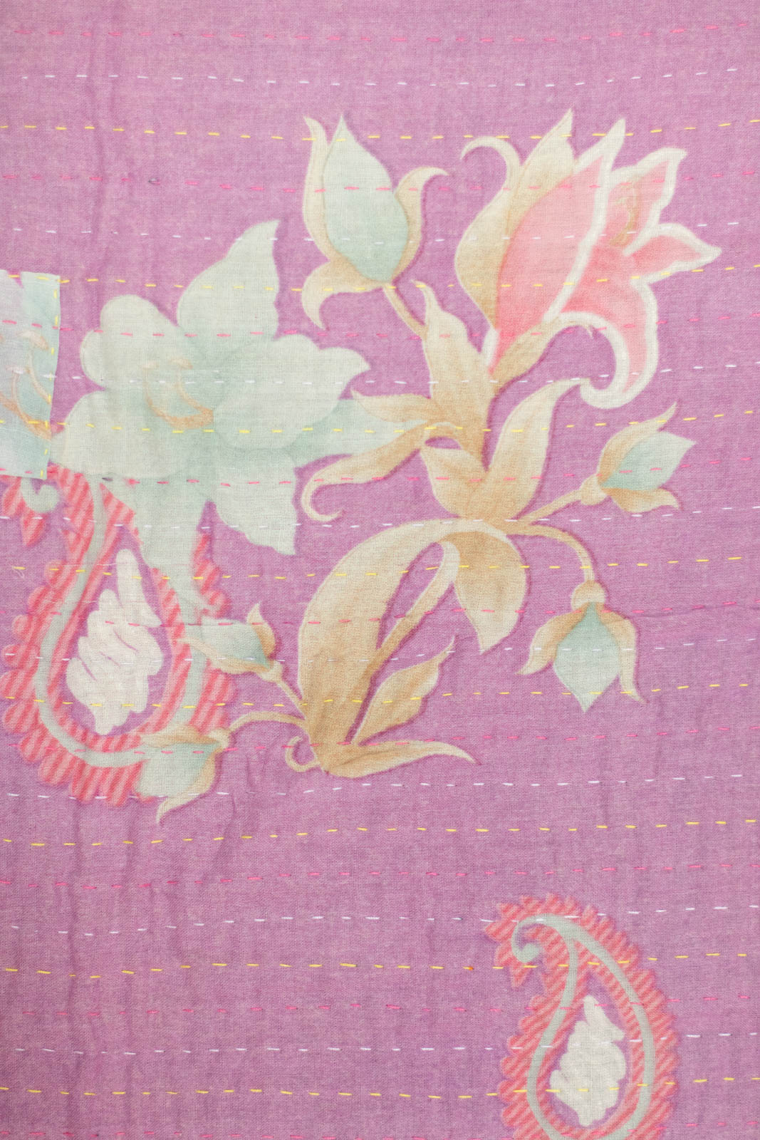 Beloved No. 9 Kantha Mini Blanket