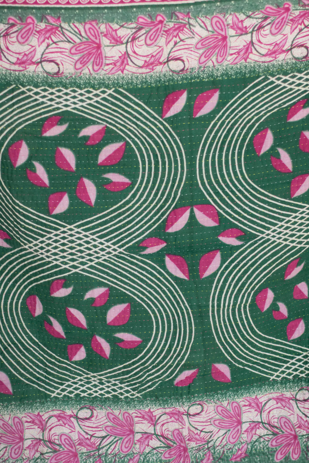 Beloved No. 9 Kantha Mini Blanket